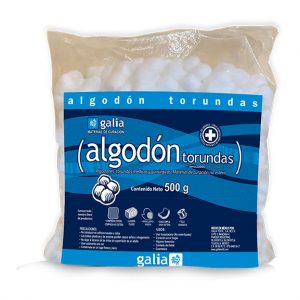Algodón Torunda
