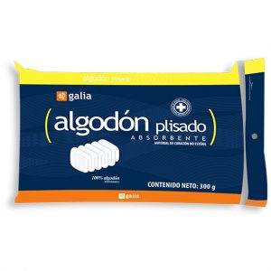 Algodón Plisado
