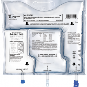 Alimentación Parenteral Kabiven