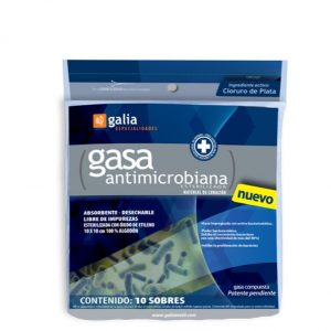 Gasa esterilizada
