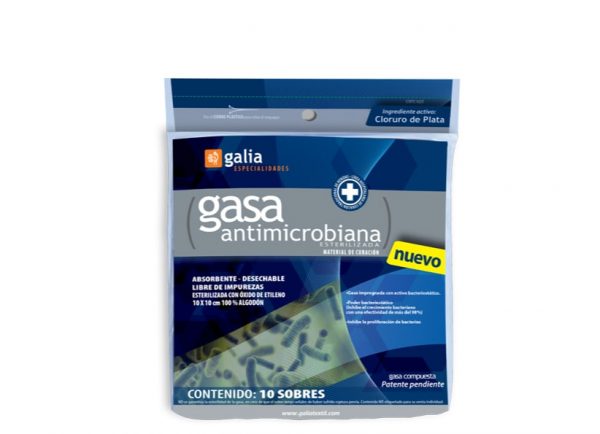 Gasa esterilizada