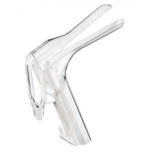 Espejo vaginal med. válvula superior 10.7x12x3.4cm.