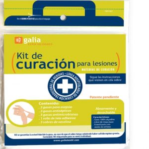 Kit de curación para heridas