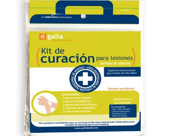Kit de curación para heridas