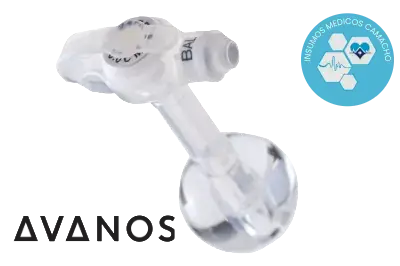 Botón de gastrostomía