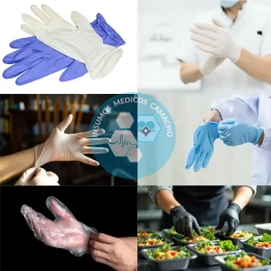 GUANTES DESECHABLES
