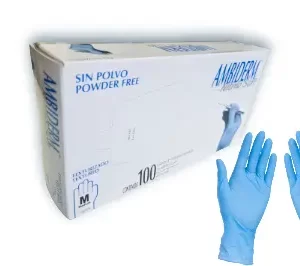 Guante Nitrilo Ambiderm